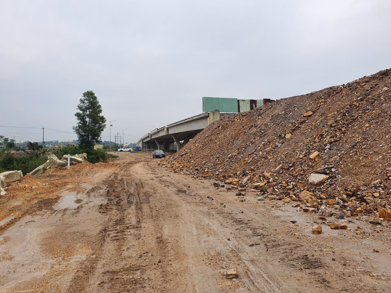 Thanh tra Đà Nẵng phát hiện và kiến nghị xử lý vi phạm ở dự án.