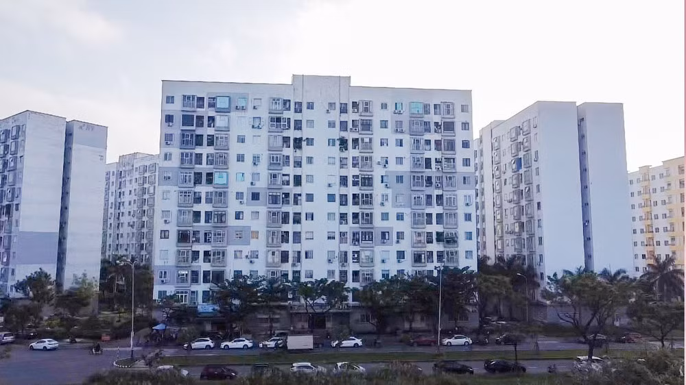 Một dự án nhà ở xã hội ở Đà Nẵng.