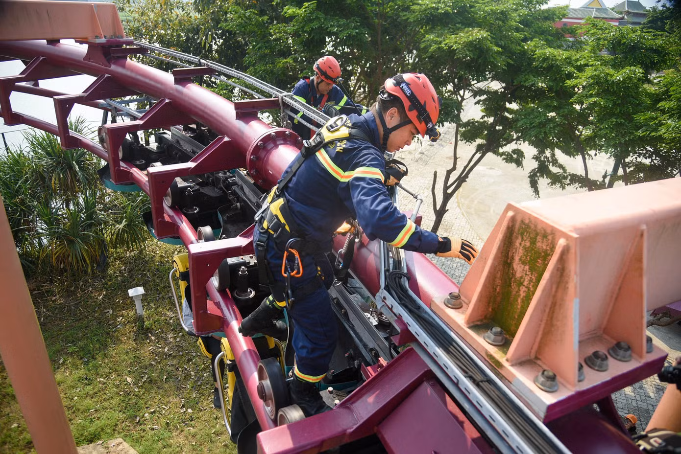 Buổi diễn tập cũng là dịp thử nghiệm năng lực phối hợp giữa cơ sở và lực lượng chuyên nghiệp, đảm bảo khả năng phản ứng nhanh, giảm thiểu thiệt hại về người và tài sản khi có tình huống thật xảy ra. Buổi diễn tập cũng nhằm đánh giá hiệu quả phương châm “4 tại chỗ” và rà soát tính khả thi của phương án đã được duyệt.