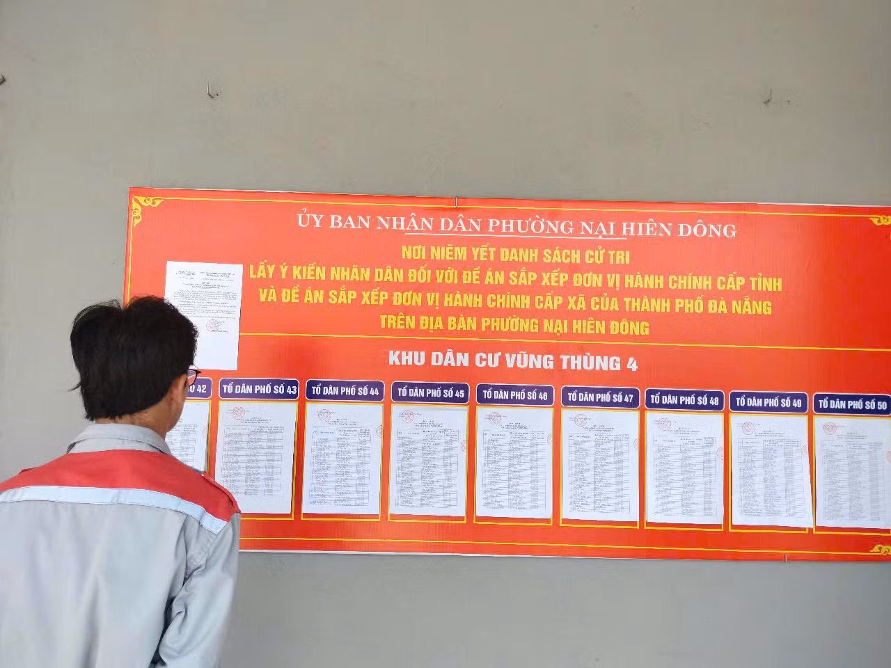 Đà Nẵng đang lấy ý kiến người dân về việc sắp xếp đơn vị hành chính. Ảnh: Nguyễn Thành.