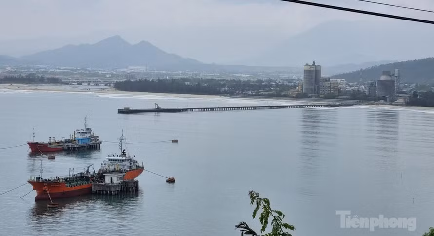Khu vực dự kiến sẽ xây dựng cảng Liên Chiểu.