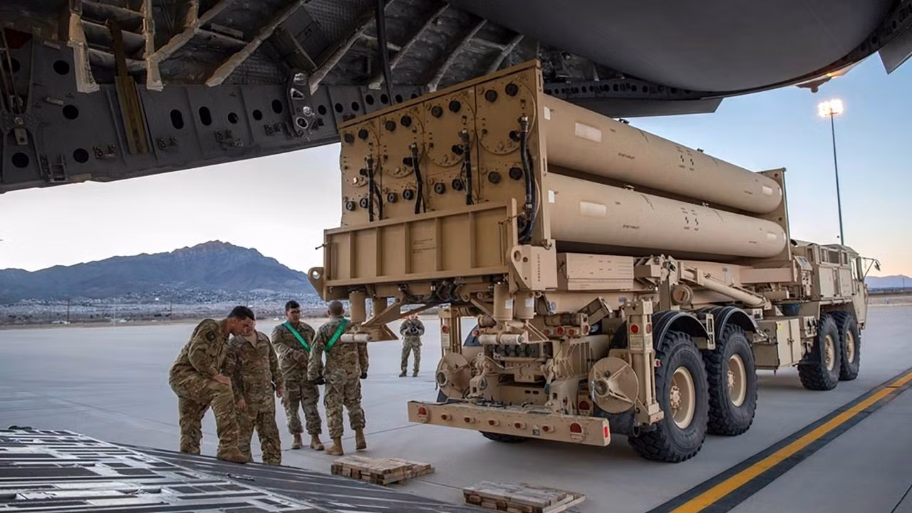Hệ thống THAAD. (Ảnh: AP)