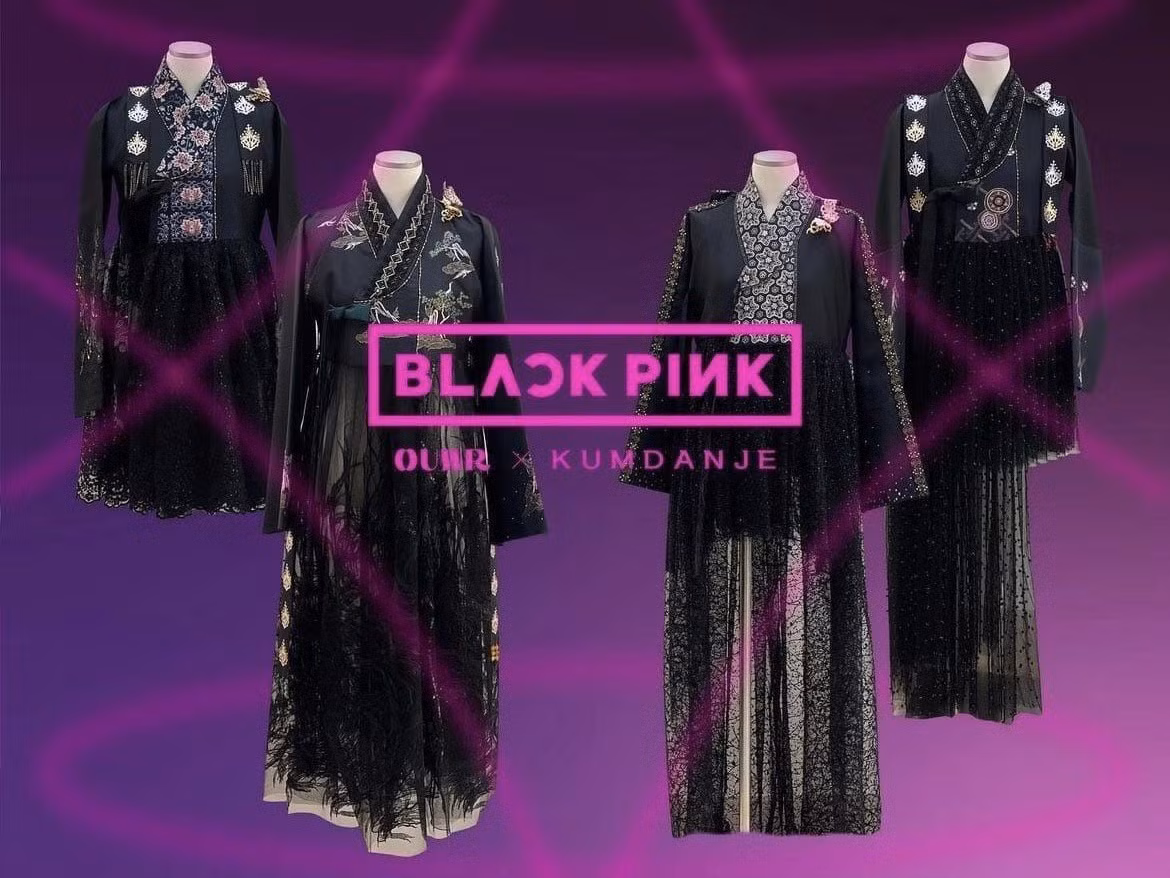 Bộ Hanbok mang tính biểu tượng của BLACKPINK, và là hình ảnh thu nhỏ của sự sang trọng lẫn phong cách.