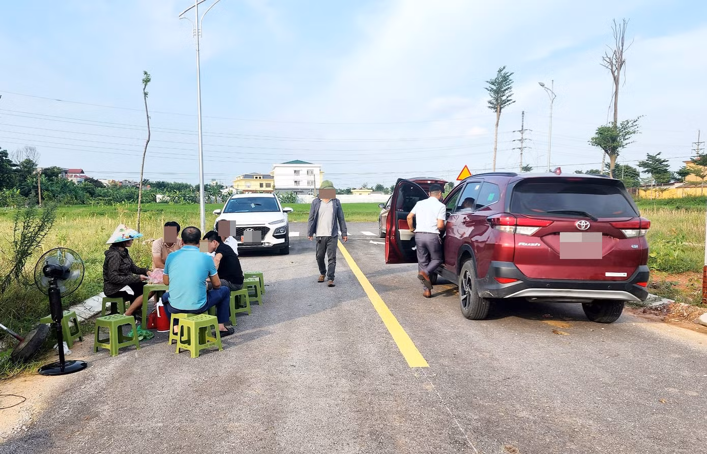 Khi nhu cầu đất nền tăng rõ ràng hơn thì giá sẽ tăng.
