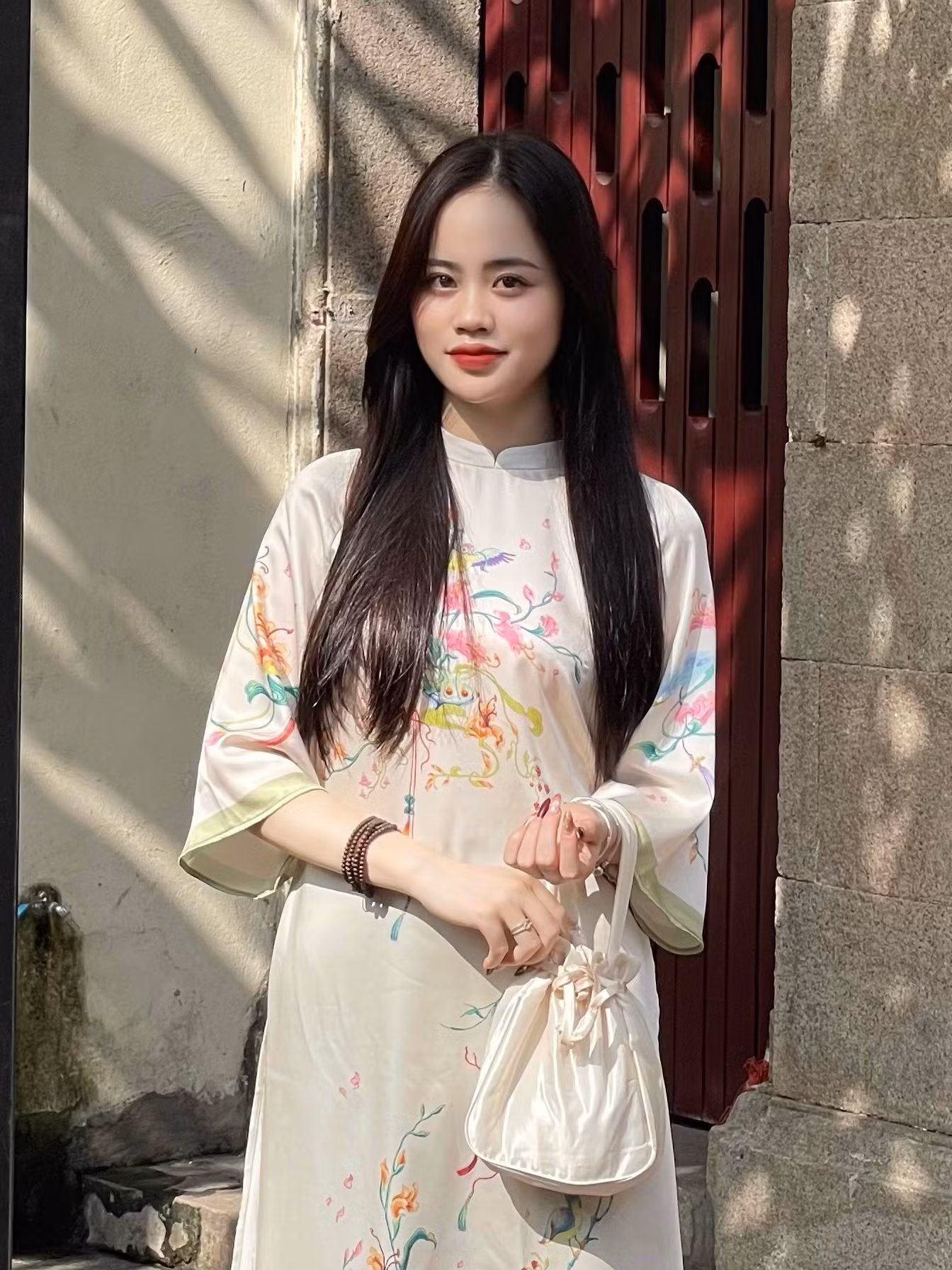 Nguyễn Thị Ngọc Anh - sinh viên Học viện Báo chí và Tuyên truyền.