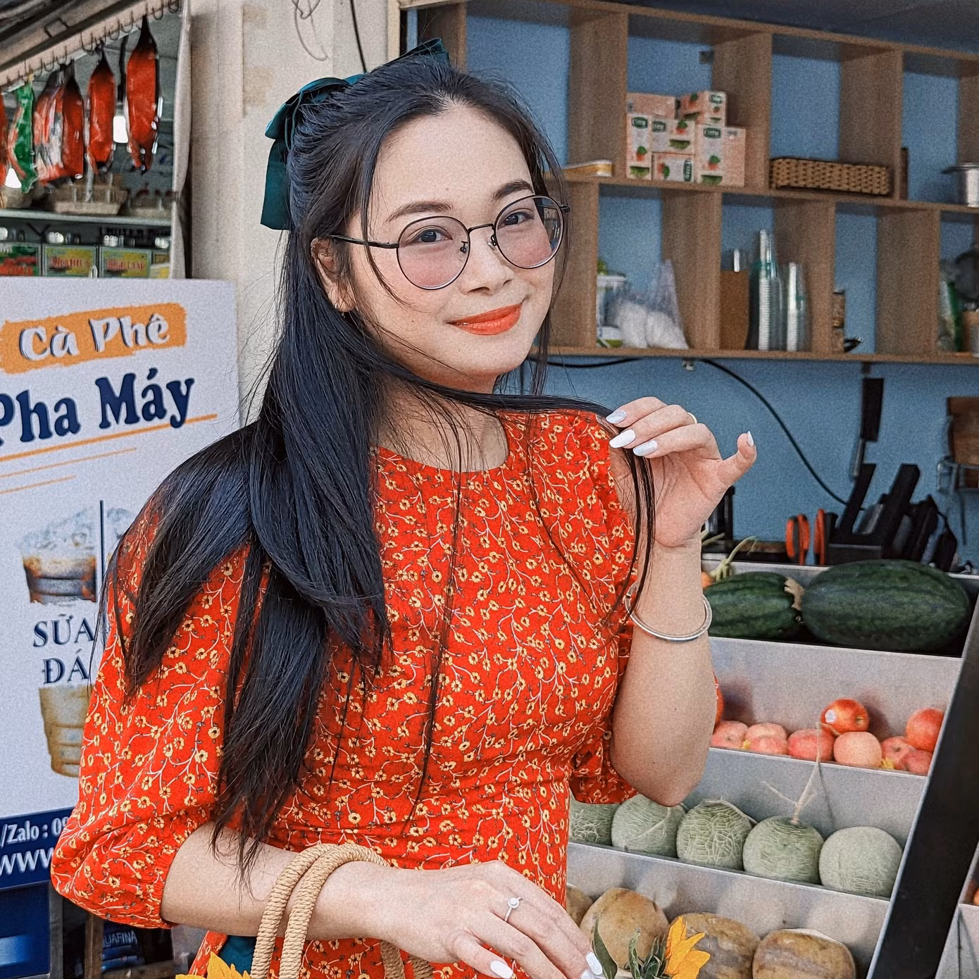 Bùi Thị Mỹ Điệp có niềm đam mê với tiếng Trung và vẽ tranh.