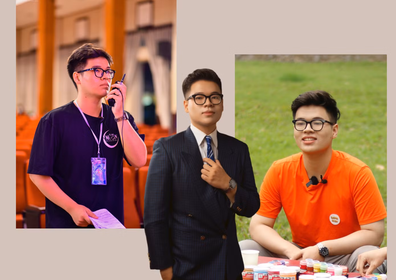 Nhưng sau cùng, An vẫn thấy may mắn.