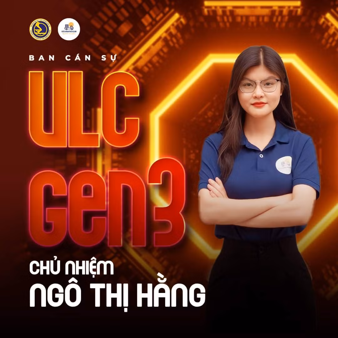 Cô là Chủ nhiệm của CLB Logistics Gen 3.