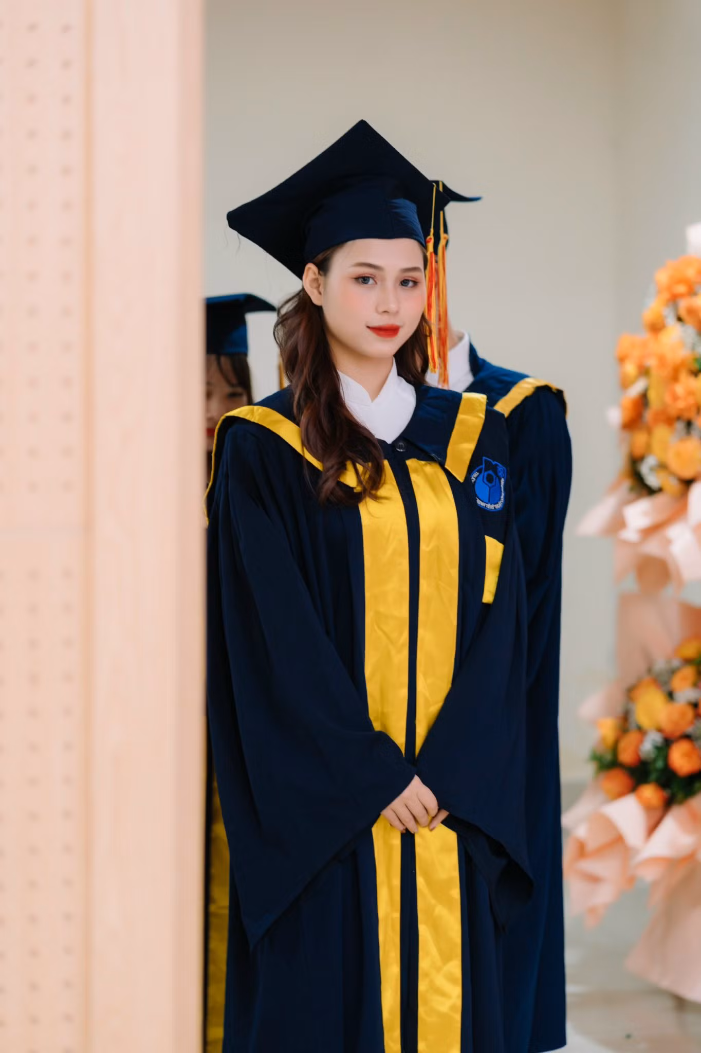 Tháng 5 vừa qua, cô nàng tốt nghiệp khoa Công nghệ Thực phẩm.