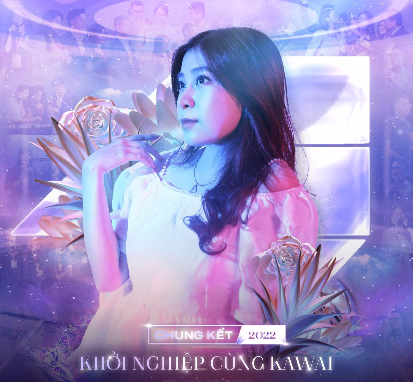 Ban Tổ chức Cuộc thi Khởi nghiệp cùng Kawai.