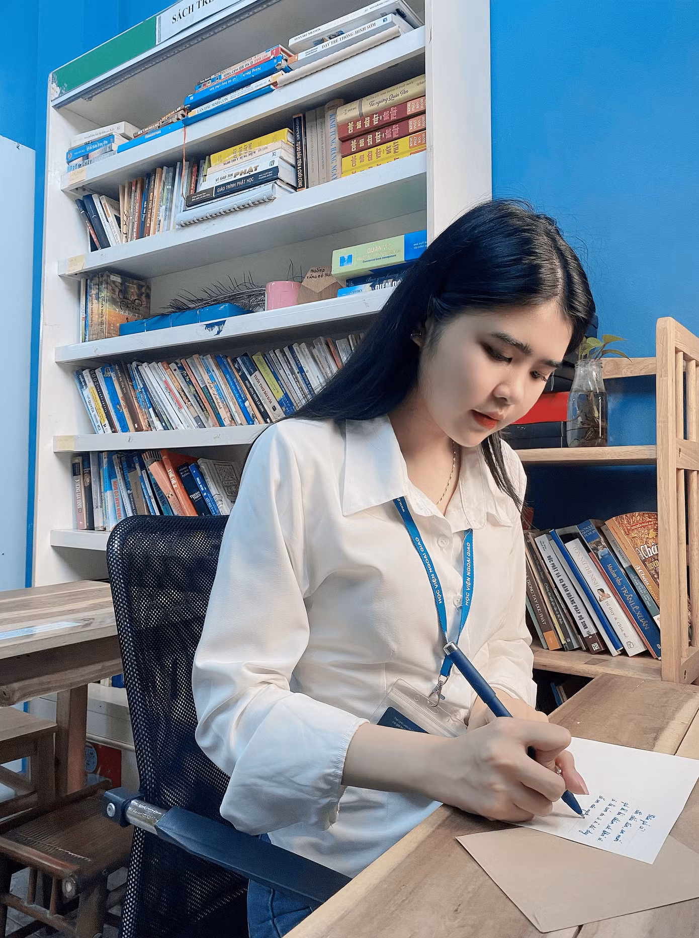 Phi Yến hy vọng, những kinh nghiệm được tích lũy khi còn ngồi trên ghế nhà trường sẽ giúp cô có được nhiều cơ hội việc làm tốt khi ra trường.