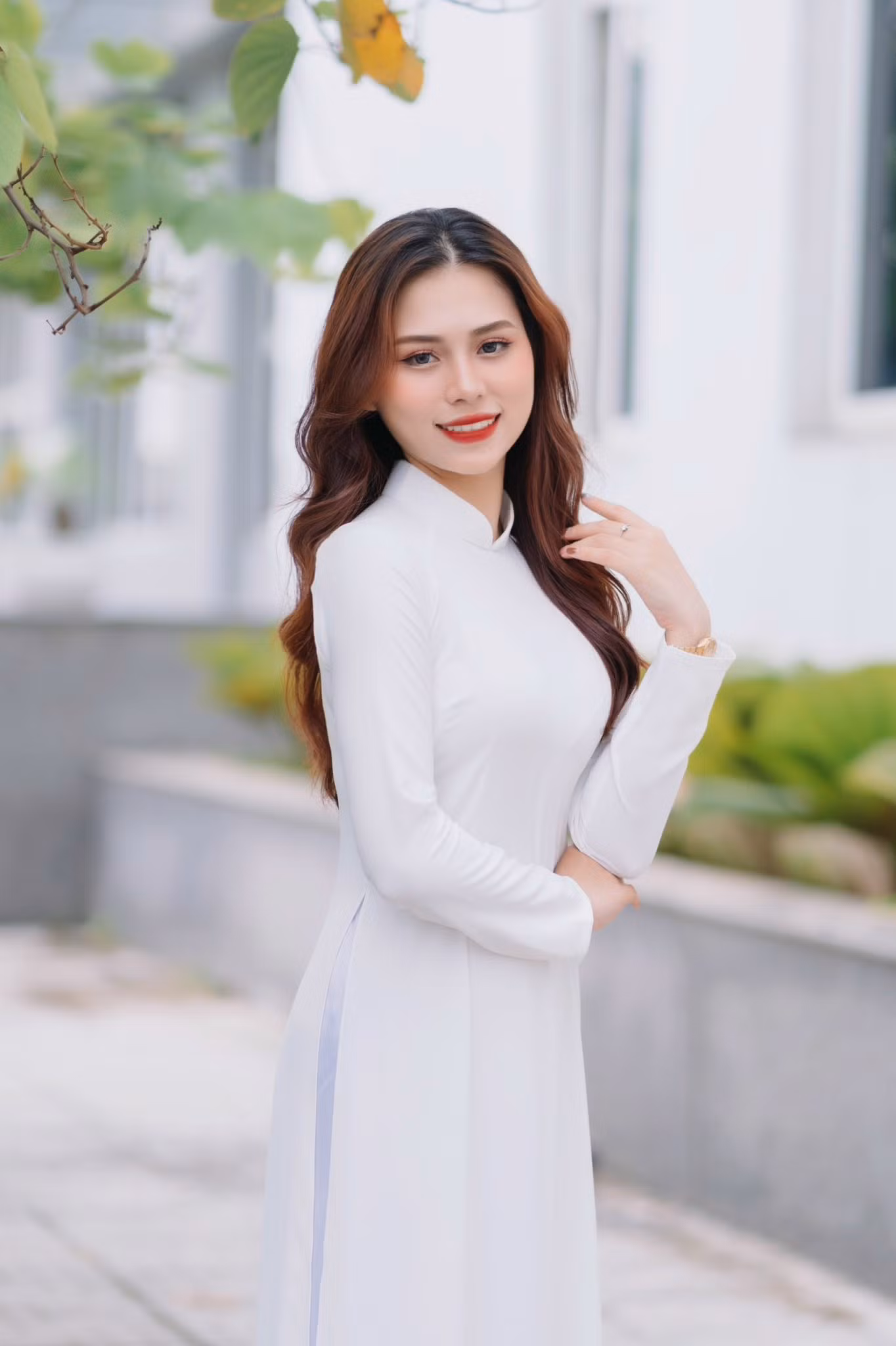 Ngọc Ngoan đang theo học Thạc sỹ trường ĐH Kinh tế - Kỹ thuật Công nghiệp.