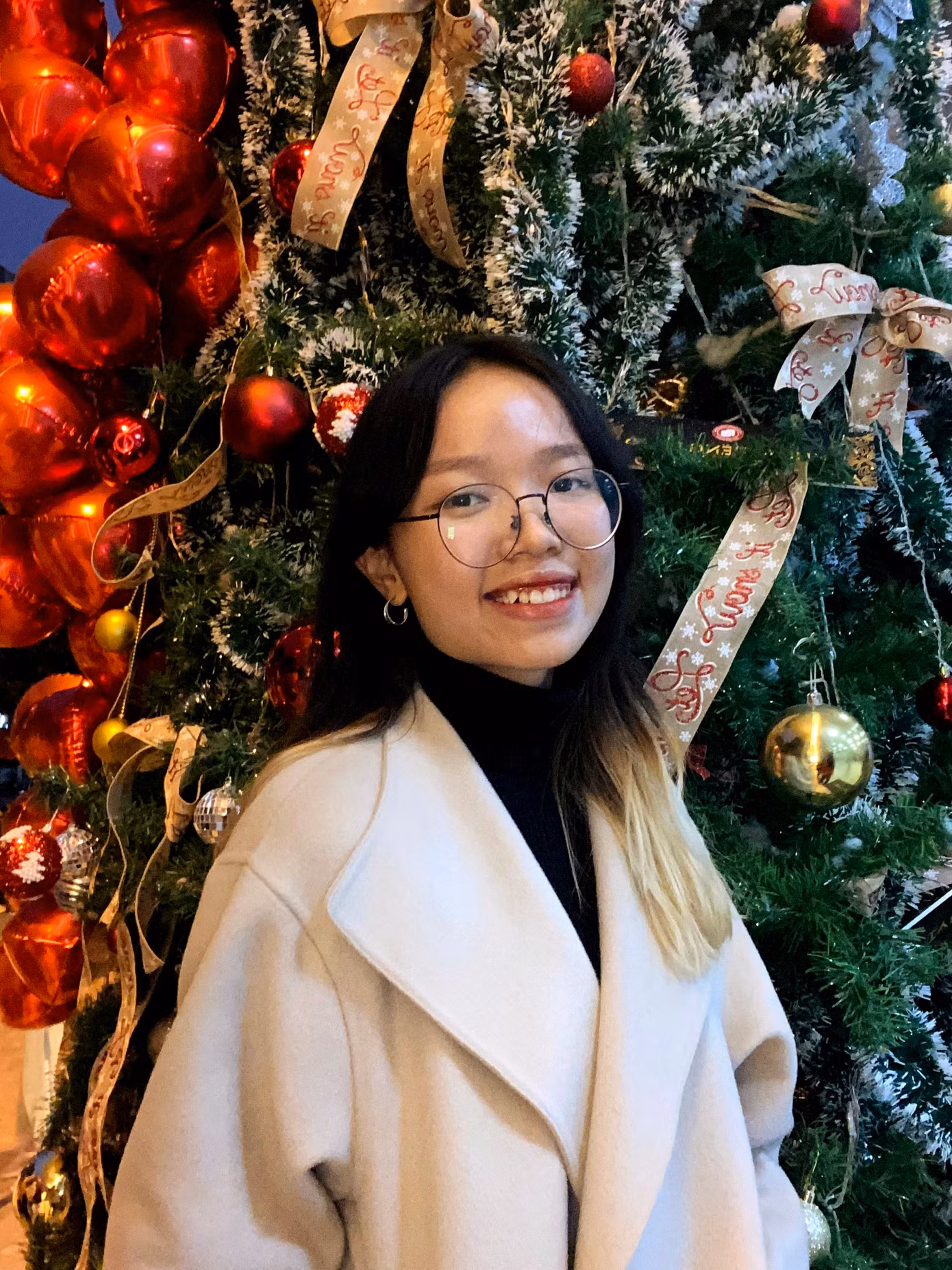 Lê Thị Phương Quý, sinh viên năm 3 chuyên ngành Tiếng Nhật Thương mại, Trường Đại học Ngoại thương.