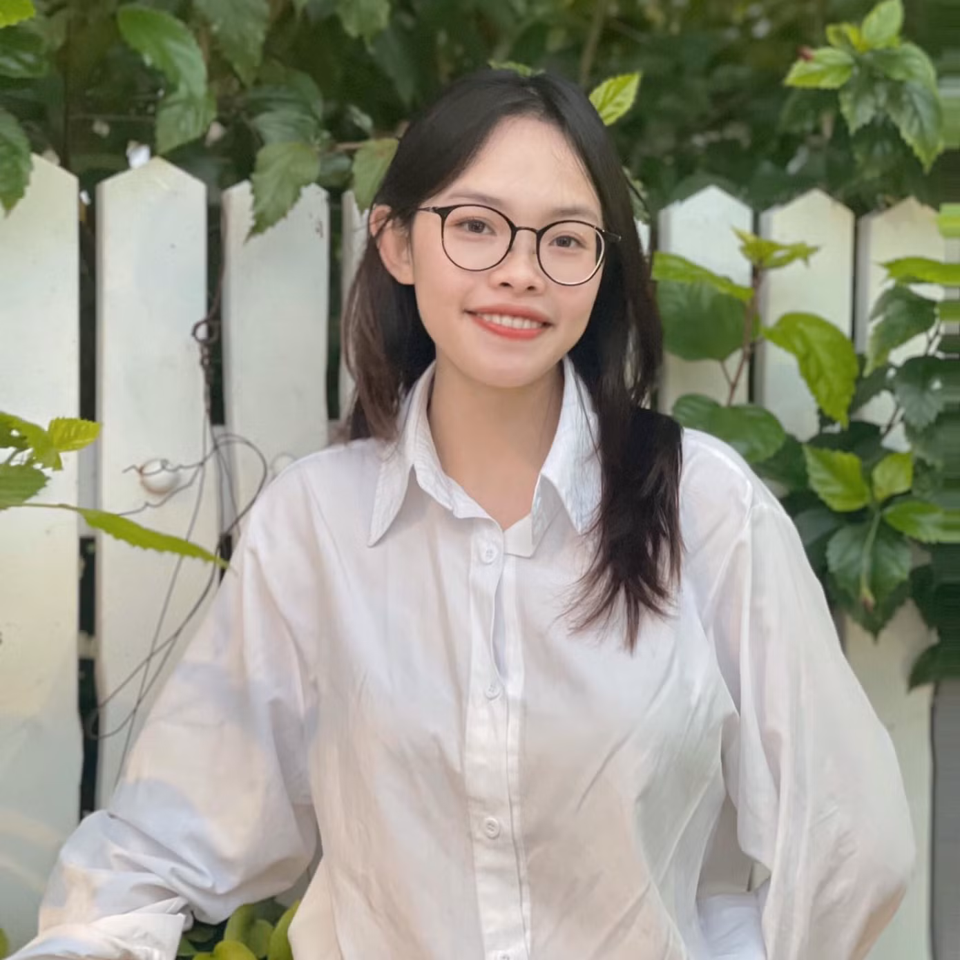 Bùi Hồng Ngọc với nỗi lo sợ sẽ tăng cân sau Tết.