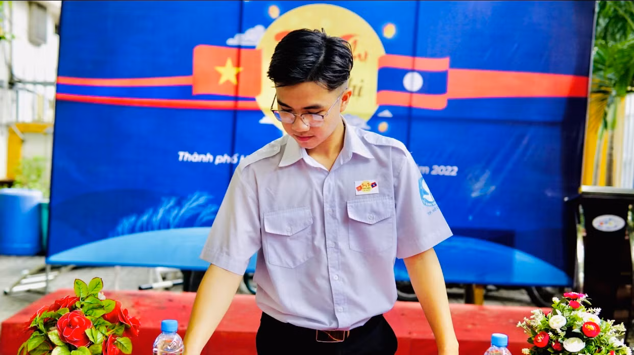 Phúc là Trưởng ban tổ chức Chương trình Trung thu hữu nghị.