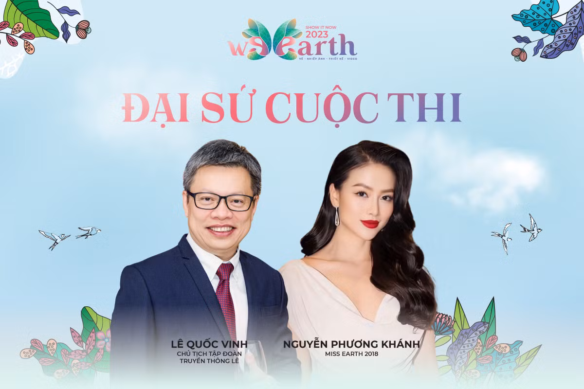 Đại sứ cuộc thi Show It NOW 2023: WeEarth.