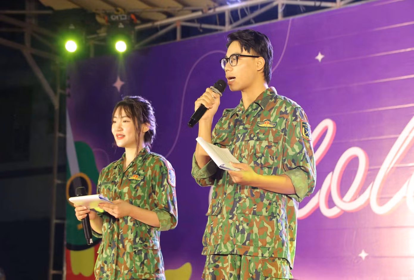Thanh Thảo - MC chương trình Holaland 2023.