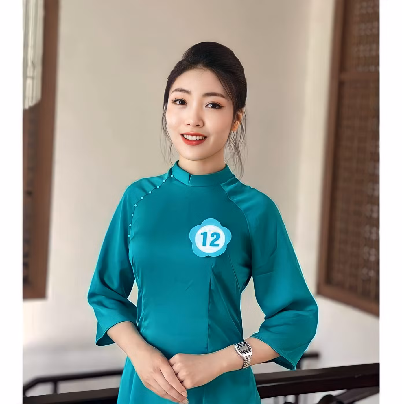 Nữ sinh ước trở thành hướng dẫn viên du lịch, giới thiệu vẻ đẹp của đất nước cho bạn bè trong nước và quốc tế.