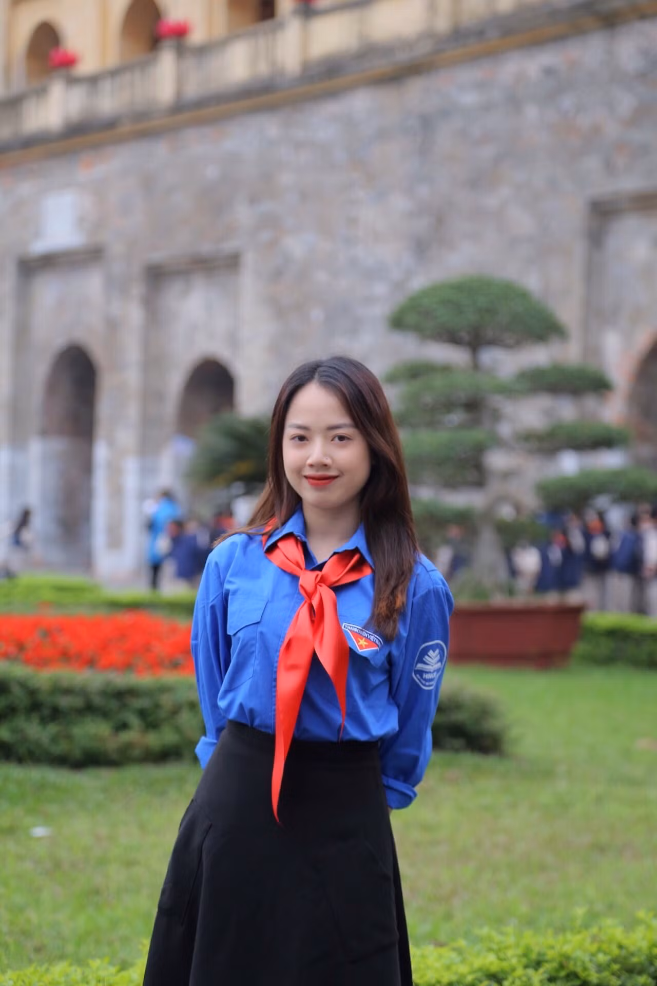 4 lần Mai Anh nhận học bổng xuất sắc của Trường Đại học Sư phạm Hà Nội.