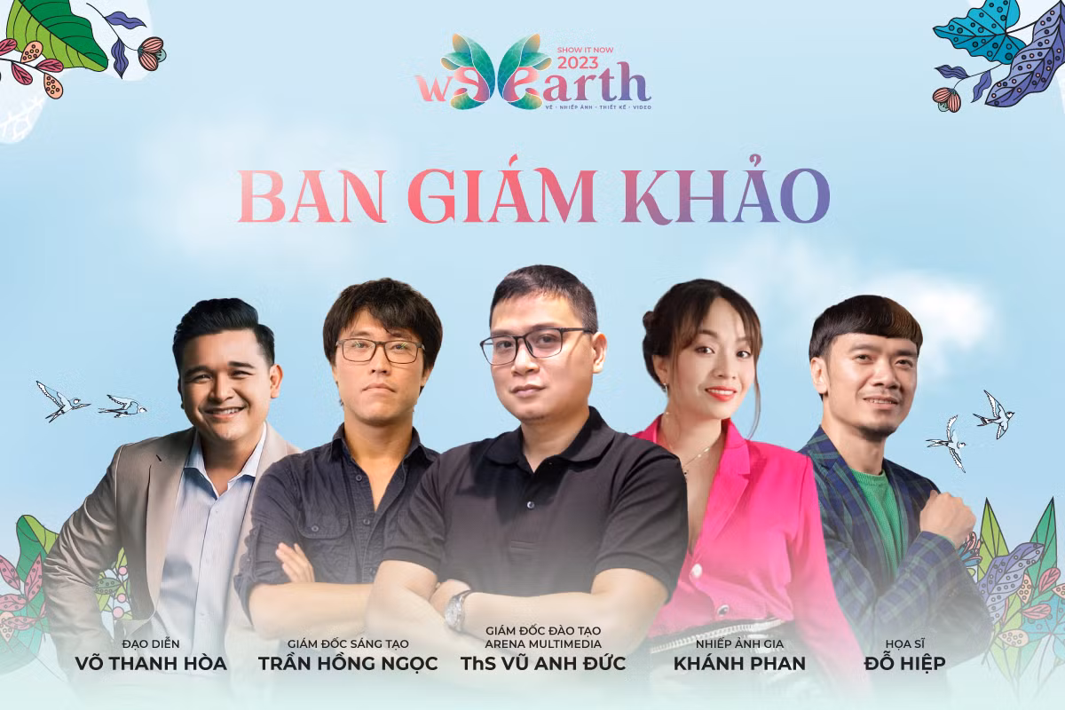 Ban giám khảo cuộc thi Show It NOW 2023: WeEarth.