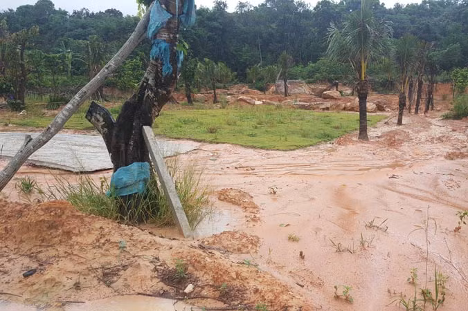 Lộ chiêu mới tại dự án lấp sông phân lô bán nền chấn động miền Tây ảnh 5