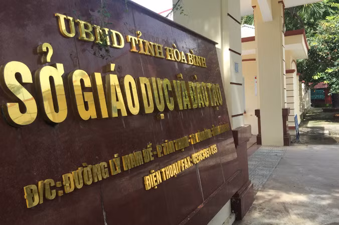 Bắt cán bộ gian lận điểm thi ở Hòa Bình: Dậy sóng cả vùng quê ảnh 3