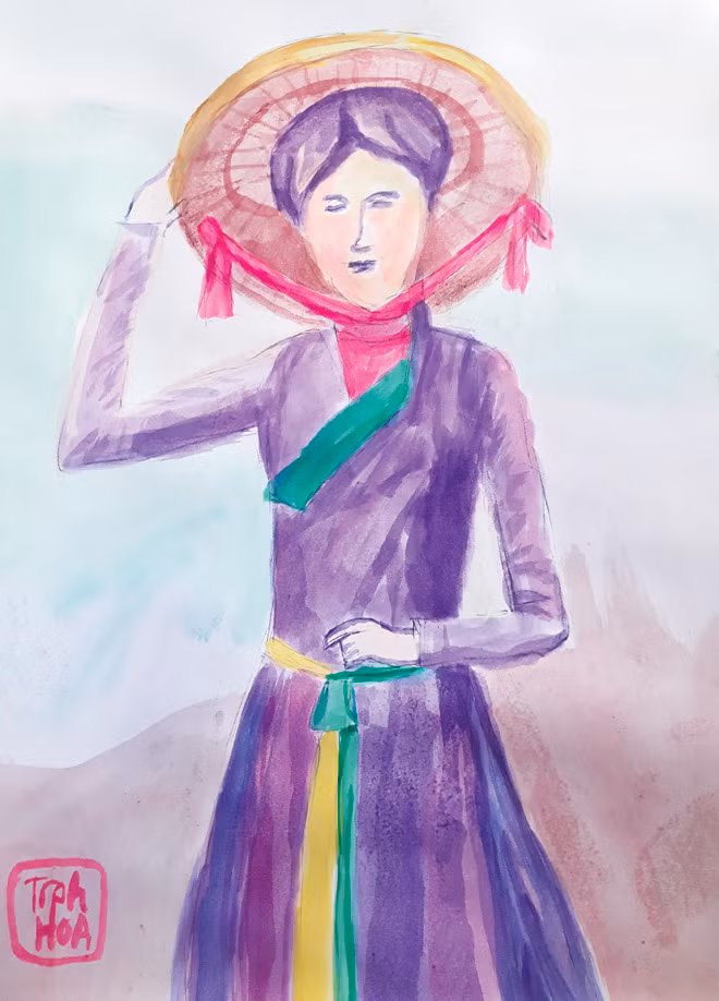 Lúng liếng quan họ ảnh 1