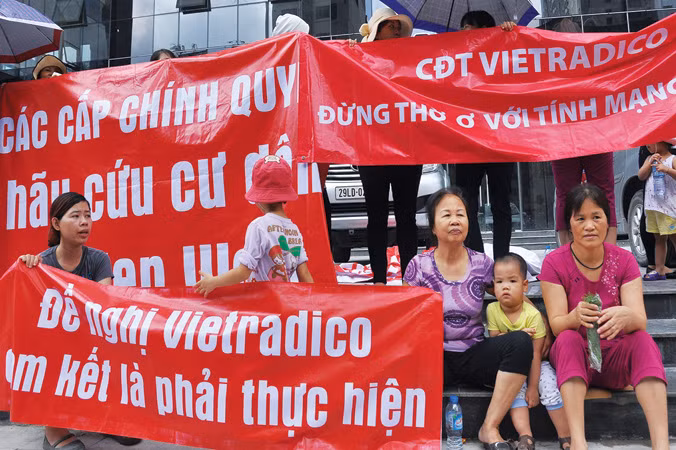 Hà Nội vào cuộc xử lý tranh chấp chung cư ảnh 2