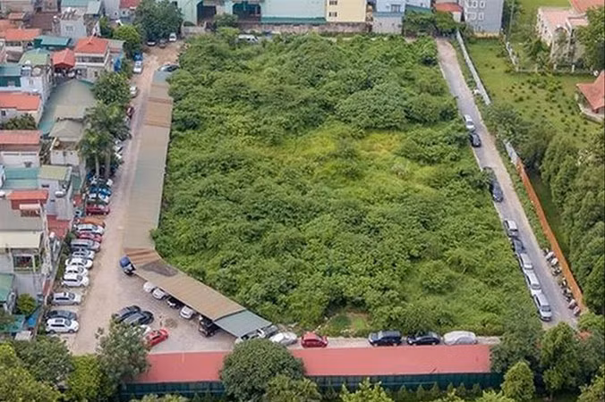 Kiểm tra bãi xe lậu trên khu đất 10.000m2 giữa Thủ đô ảnh 4