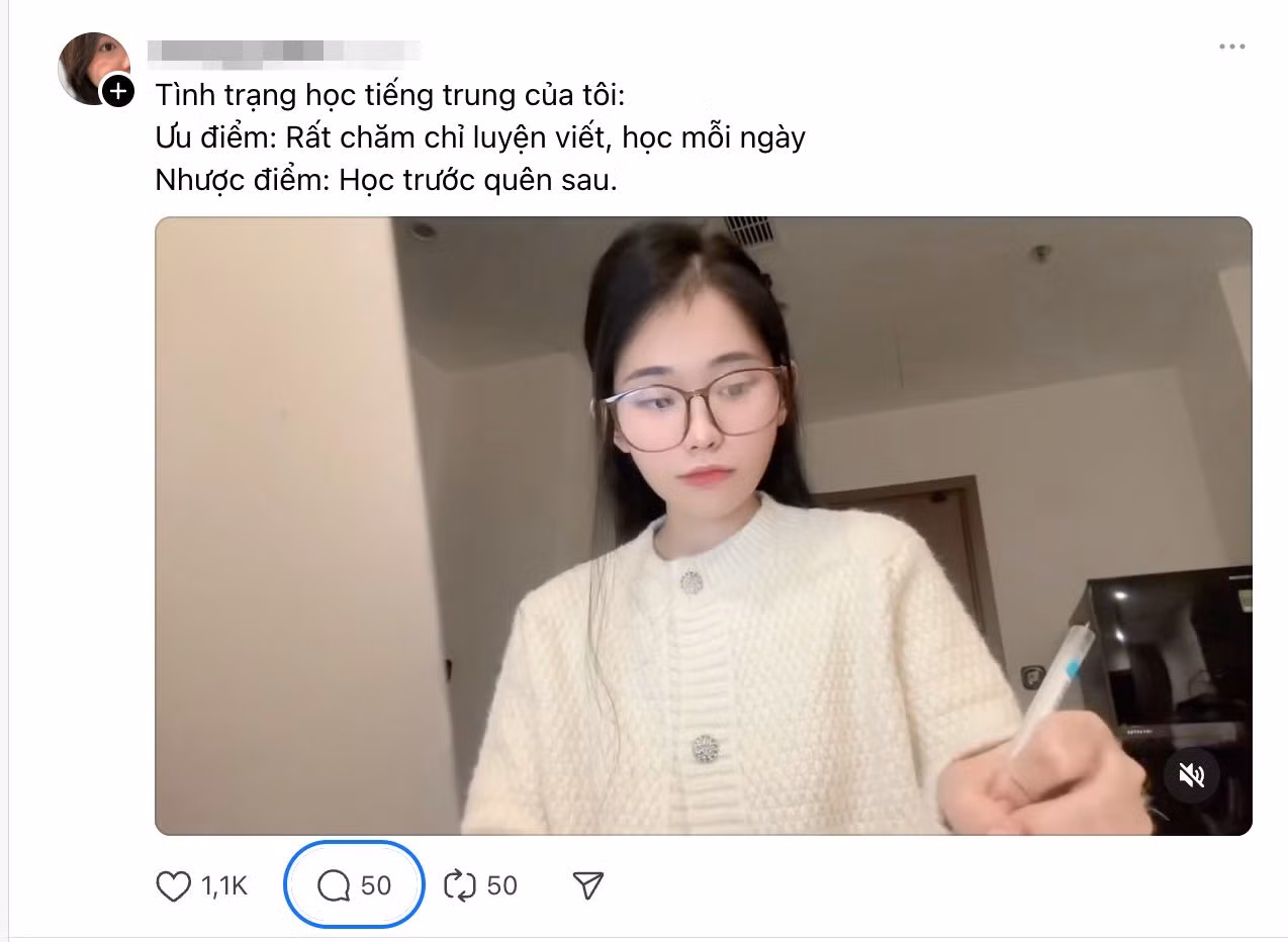 Mạng xã hội Threads được ví như một góc tâm tình hiện đại. Ảnh: MXH Threads Mạng xã hội Threads được ví như một góc tâm tình hiện đại. Ảnh: MXH Threads