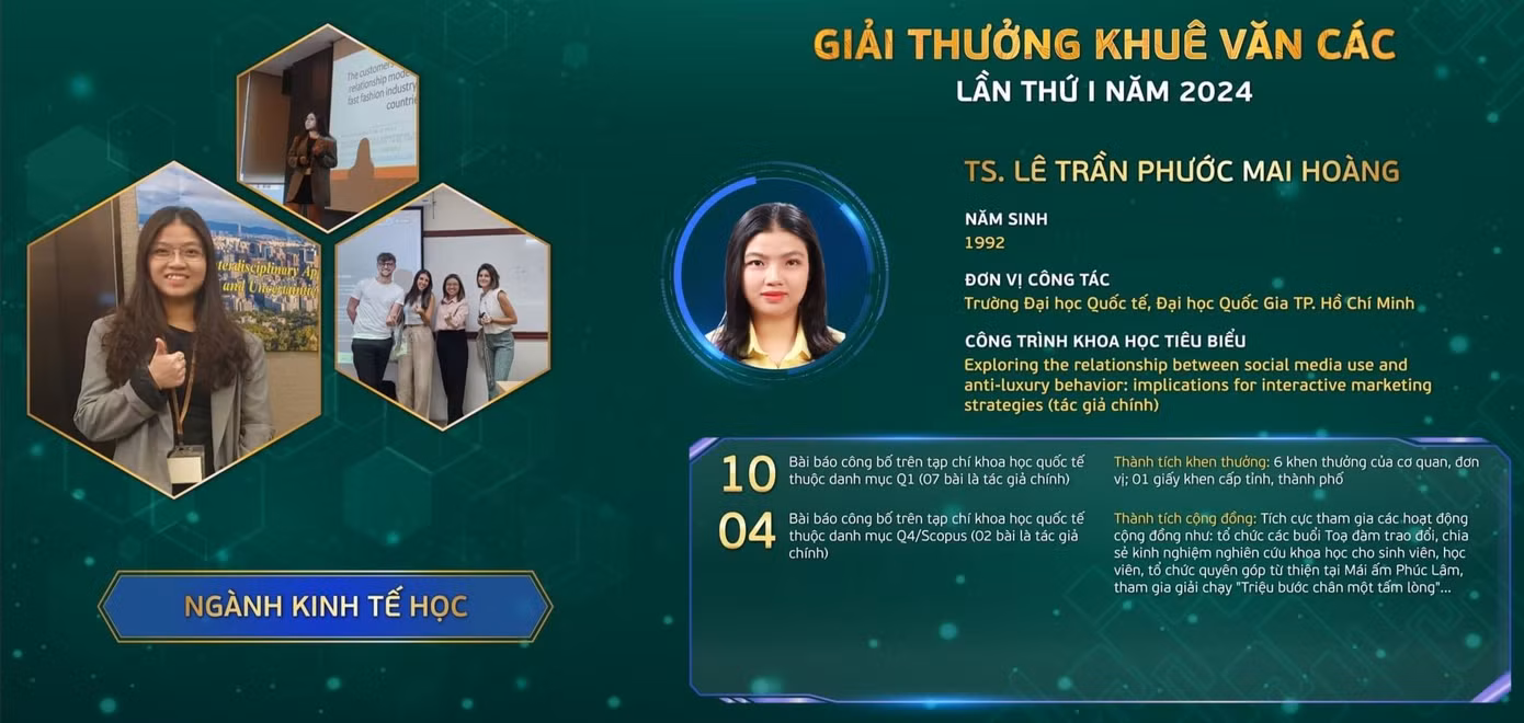 Kết quả phân tích từ nghiên cứu nổi bật của TS. Lê Trần Phước Mai Hoàng đã xác định tám nhóm người chống xa xỉ trực tuyến: người xa xỉ thực sự, người yêu thiên nhiên, người theo đuổi lối sống tối giản, người phản đối mua sắm, người tiêu dùng với kỳ vọng cao, người bảo vệ môi trường tự nhiên, người tiêu dùng chống phân biệt đối xử và người phản đối chính trị lịch sử. Giá trị thực tiễn của nghiên cứu đã nêu mức độ phản đối và sự tách biệt đối với các thương hiệu xa xỉ của từng nhóm được phân tích. Từ đó đề xuất các chiến lược tương tác để thương hiệu có thể tái kết nối với các nhóm này hoặc giảm thiểu sự phản đối của họ.