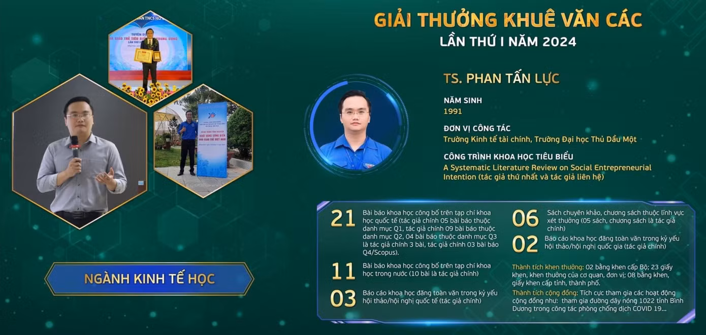 Nghiên cứu tiêu biểu của TS. Phan Tấn Lực đã đóng góp quan trọng vào sự phát triển chủ đề ý định khởi sự kinh doanh xã hội và là nền tảng lý thuyết vững chắc cho các nghiên cứu về ý định khởi sự kinh doanh xã hội trong tương lai. Kết quả nghiên cứu là cơ sở để các nhà hoạch định chính sách đề xuất các giải pháp nhằm làm tăng ý định khởi sự kinh doanh xã hội trong giới trẻ và giúp các tổ chức giáo dục xây dựng các chương trình đào tạo phù hợp nhằm khuyến khích khởi sự kinh doanh xã hội, góp phần tạo ra giá trị xã hội bền vững.