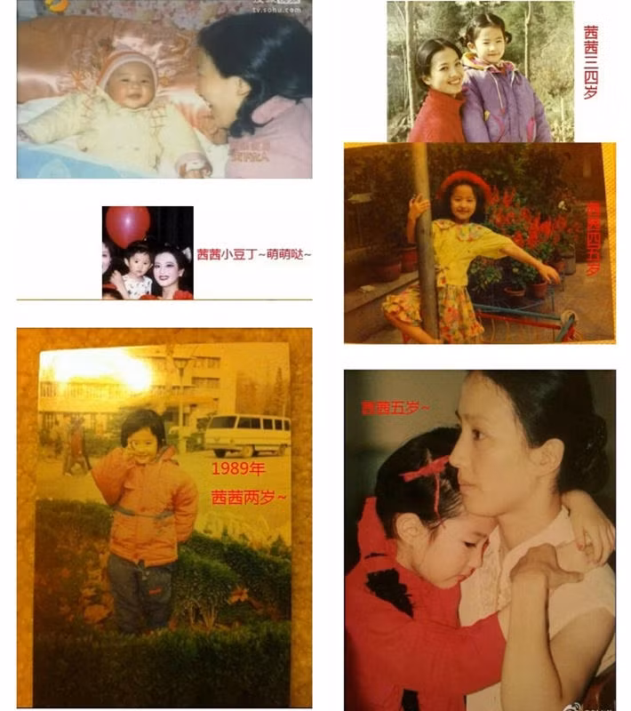 Loạt ảnh chứng minh Lưu Diệc Phi xinh đẹp từ tấm bé ảnh 1