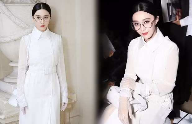 Loạt ảnh chứng minh Lưu Diệc Phi xinh đẹp từ tấm bé ảnh 23