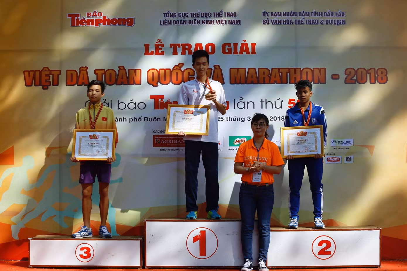 Toàn cảnh Việt dã Tiền Phong 2018 ảnh 42