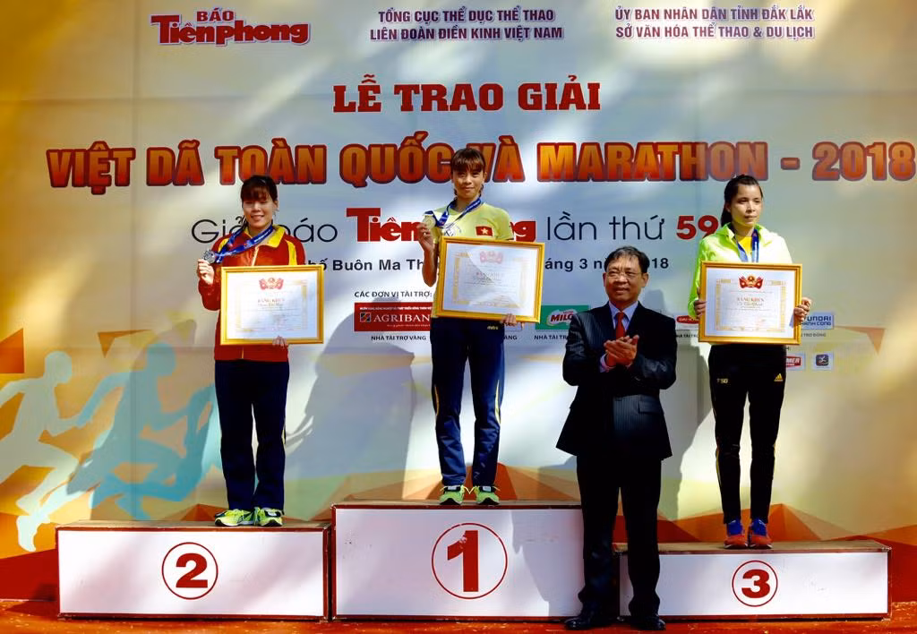Toàn cảnh Việt dã Tiền Phong 2018 ảnh 44
