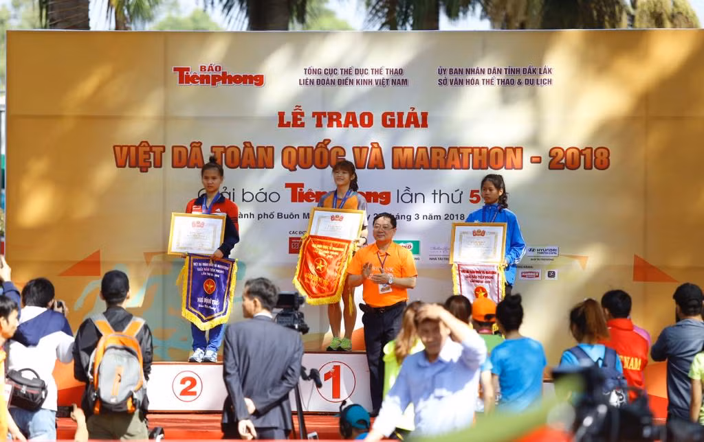 Toàn cảnh Việt dã Tiền Phong 2018 ảnh 45