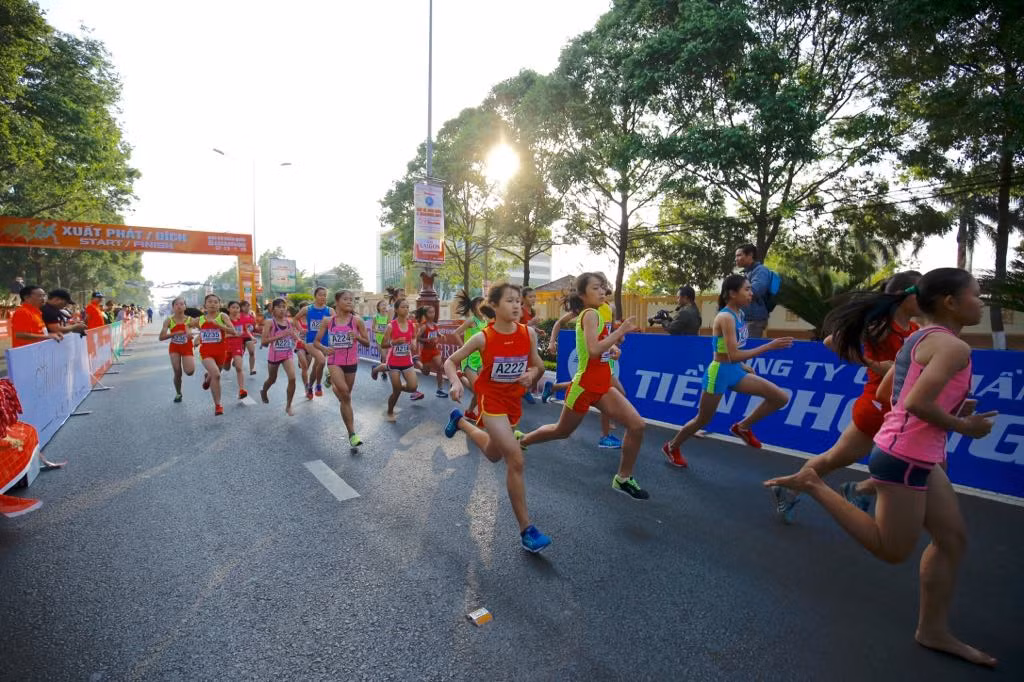 Toàn cảnh Việt dã Tiền Phong 2018 ảnh 24