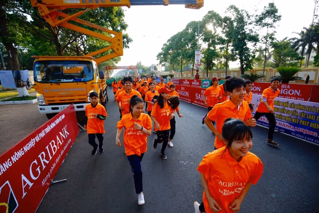 Toàn cảnh Việt dã Tiền Phong 2018 ảnh 19