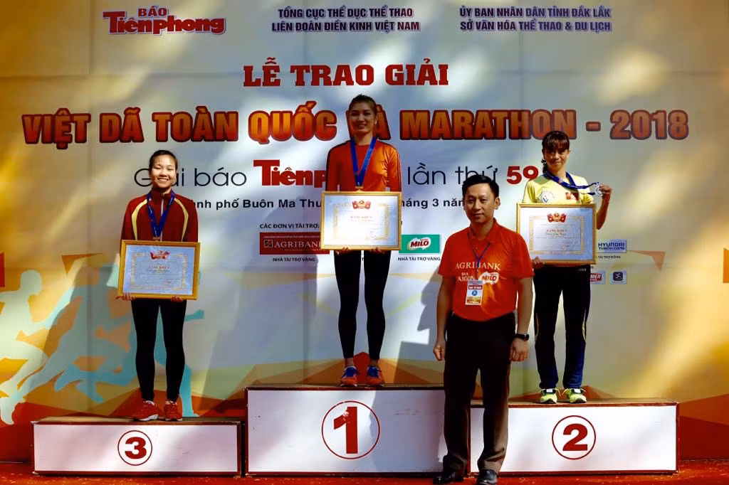 Toàn cảnh Việt dã Tiền Phong 2018 ảnh 43