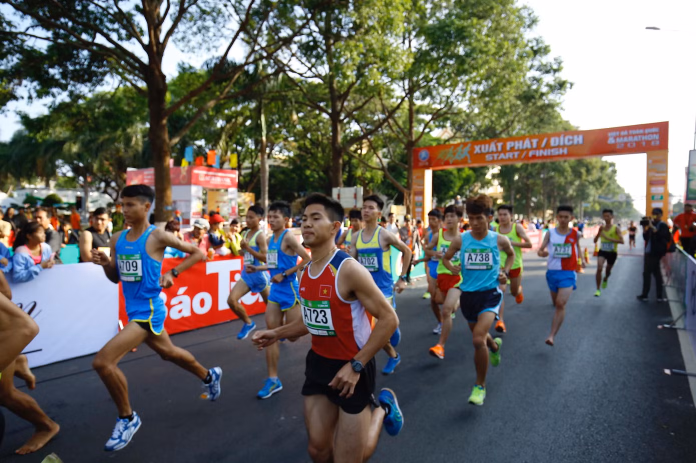 Toàn cảnh Việt dã Tiền Phong 2018 ảnh 23