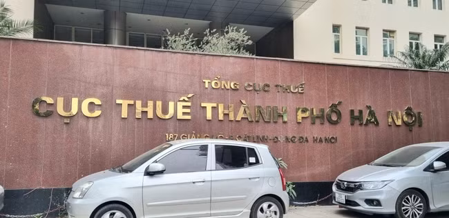 Trụ sở Cục Thuế thành phố Hà Nội
