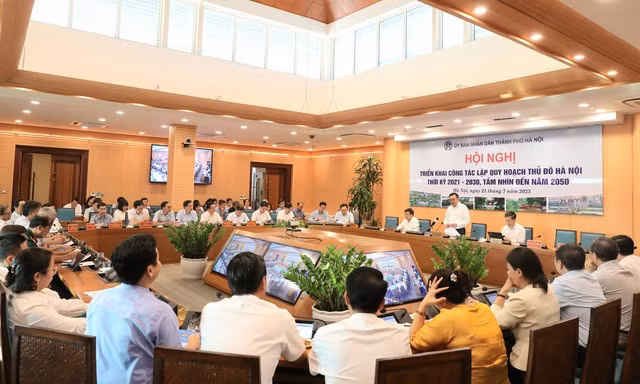 Quang cảnh hội nghị. Ảnh: VGP/GH.