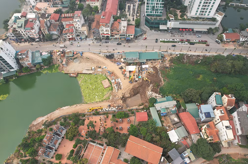 Dự kiến sau khi hoàn thành công tác GPMB sẽ cơ bản hoàn thành các hạng mục chính trong năm 2023