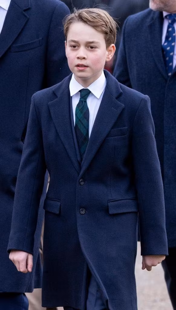 Hoàng tử William và Công nương Kate đang đau đầu lựa chọn trường trung học cho con trai cả. Ảnh: Getty Images.