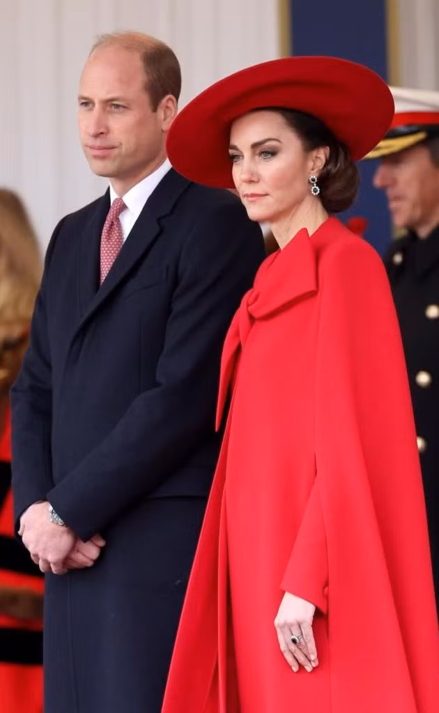Hoàng tử William và Công nương Kate đang đau đầu lựa chọn trường trung học cho con trai cả. Ảnh: Getty Images.