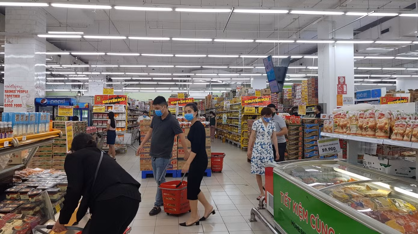 Lạm phát năm 2022 được dự báo trong khoảng 4% - 4,5% Ảnh minh hoạ: vietnam+