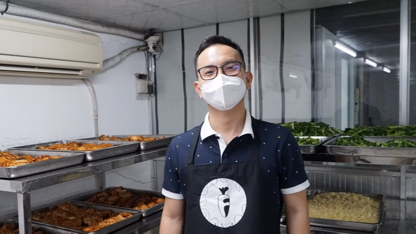 Anh Kim Thái - Nhà sáng lập bếp ăn Fitfood