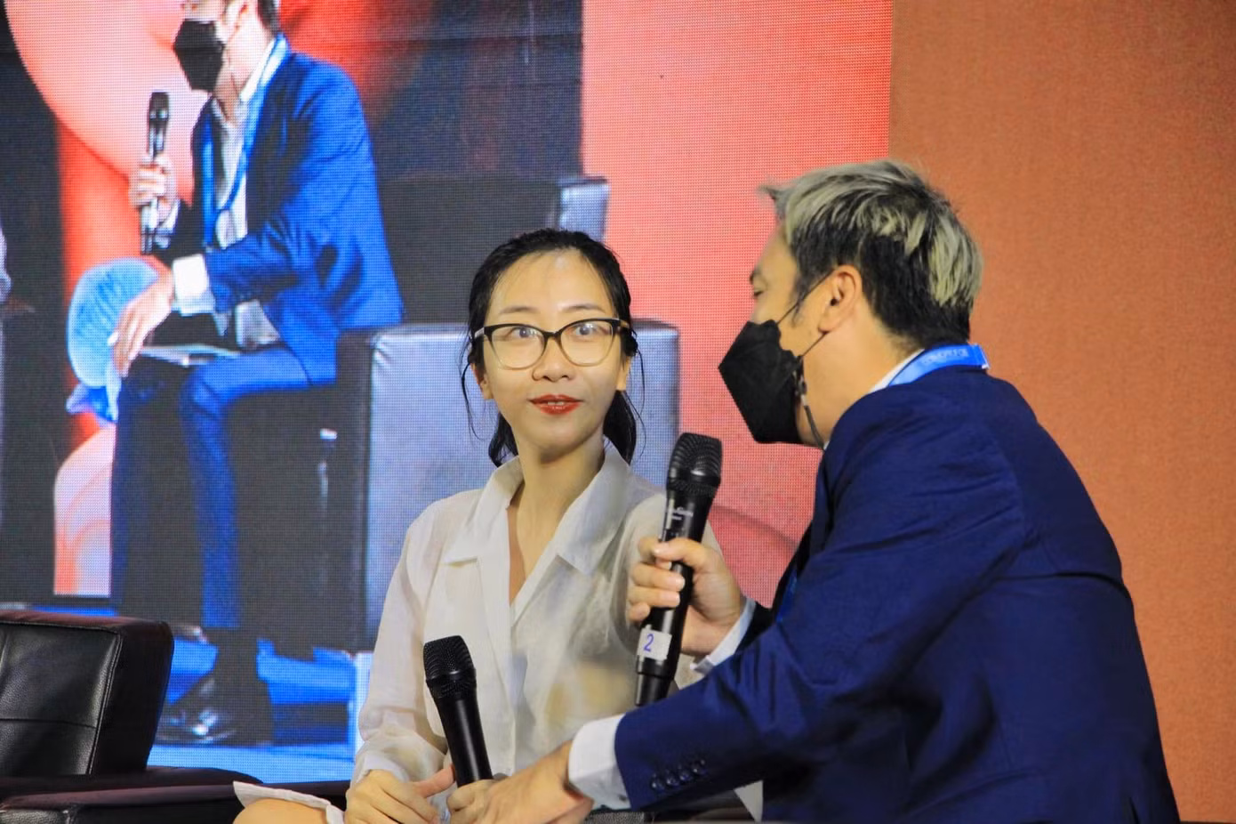 Thư Đỗ làm diễn giả tại triển lãm mỹ phẩm Cosmoprof tại Bangkok