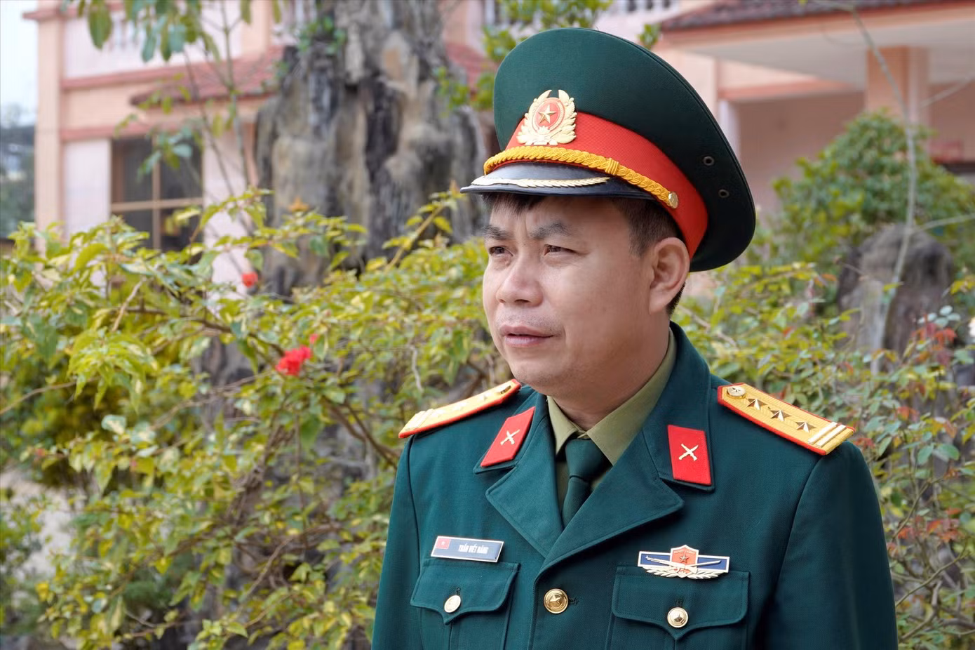 Thượng tá Trần Viết Năng